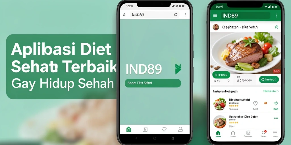 Antarmuka pengguna IND89 yang sederhana dan informatif.