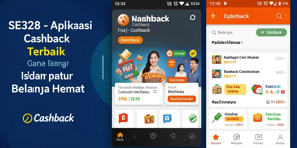 Antarmuka SE328 yang intuitif untuk pengalaman cashback optimal.