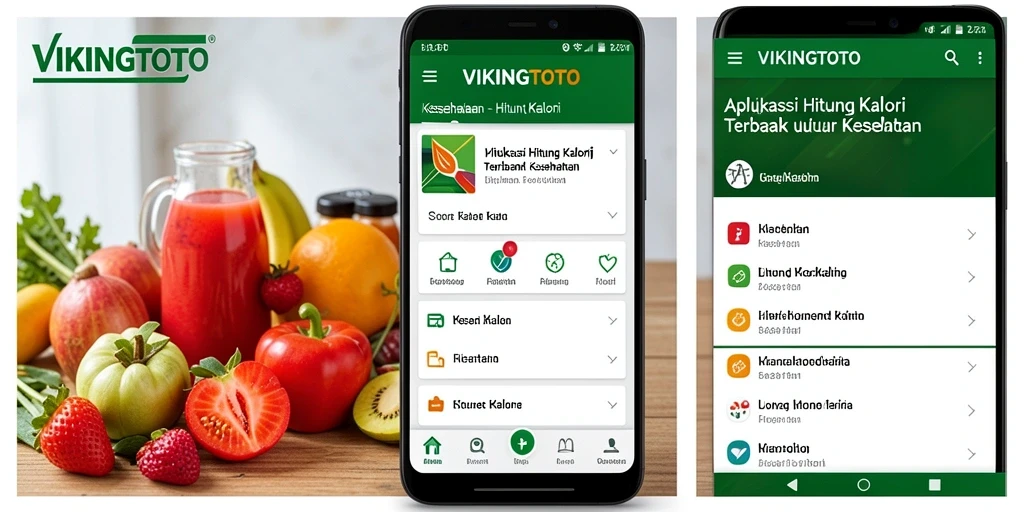 Tampilan antarmuka VIKINGTOTO dengan fitur Hitung Kalori yang mudah digunakan.