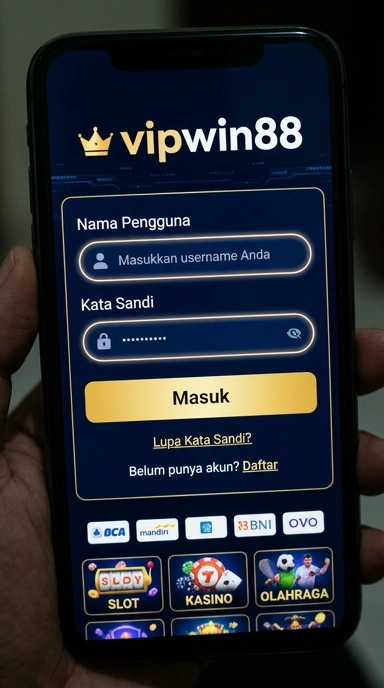 Panduan Masuk Akun vipwin88 untuk Pengguna Android